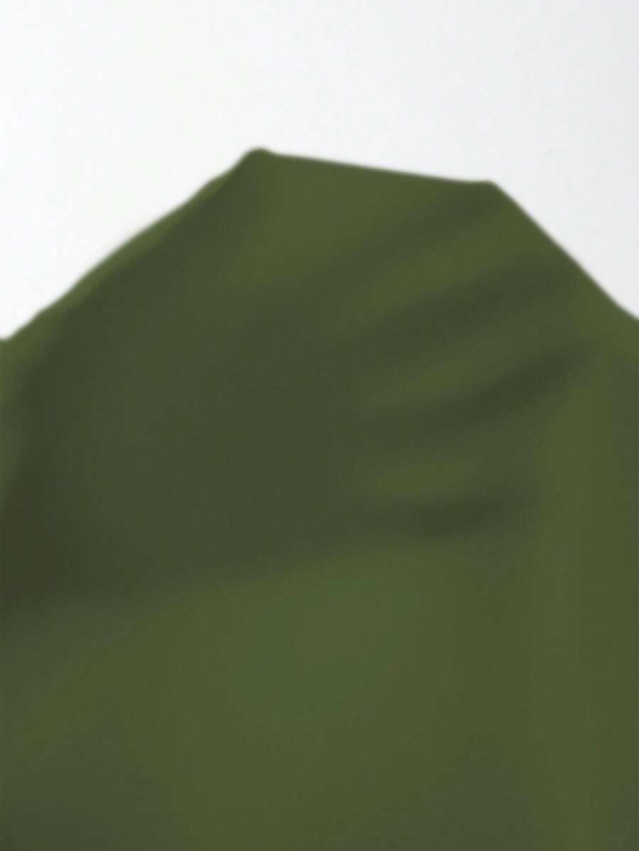 Vestido Serena Elegante Midi Polo com Cinto