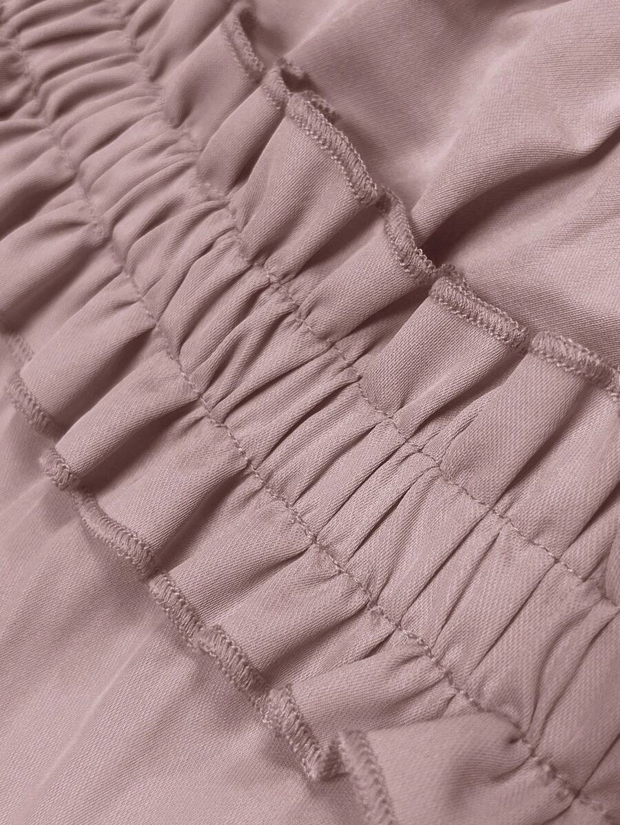 Macacão Inawly Ombro a Ombro Verão Casual