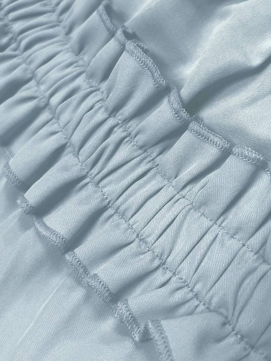 Macacão Inawly Ombro a Ombro Verão Casual