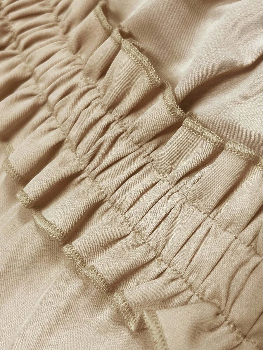 Macacão Inawly Ombro a Ombro Verão Casual