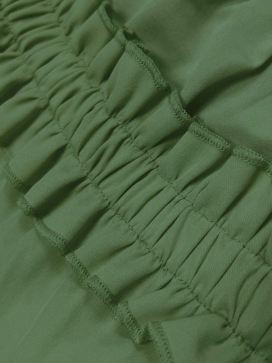 Macacão Inawly Ombro a Ombro Verão Casual