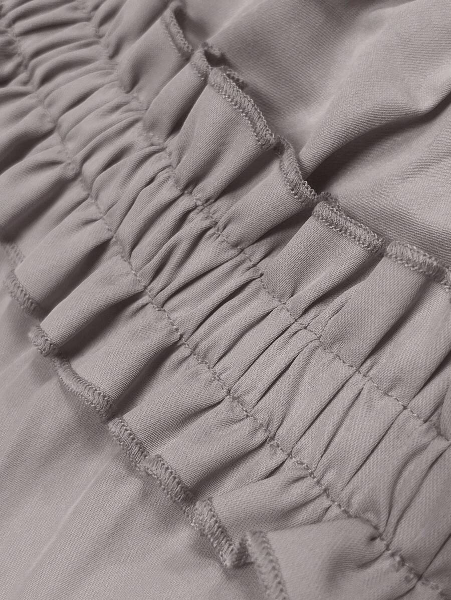 Macacão Inawly Ombro a Ombro Verão Casual