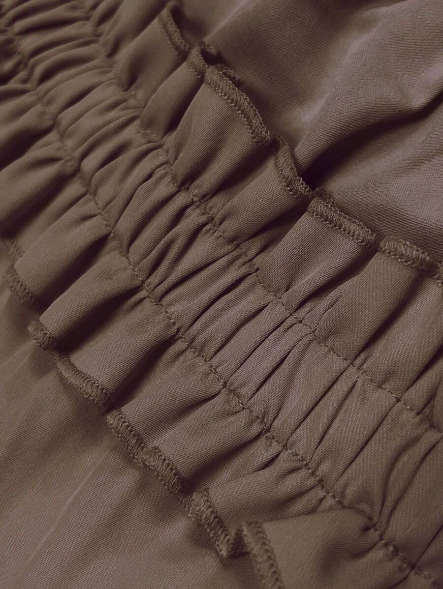 Macacão Inawly Ombro a Ombro Verão Casual