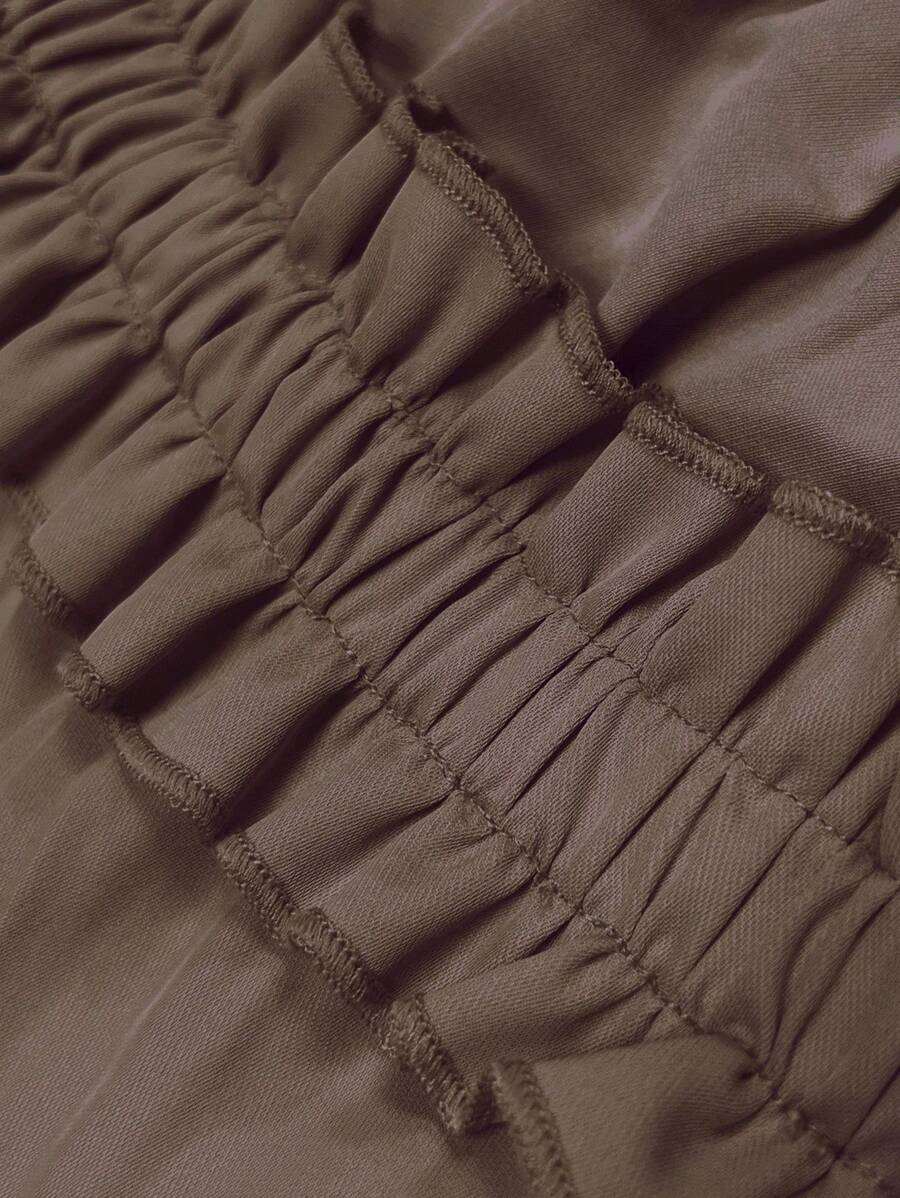 Macacão Inawly Ombro a Ombro Verão Casual