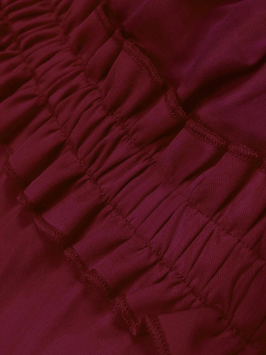 Macacão Inawly Ombro a Ombro Verão Casual