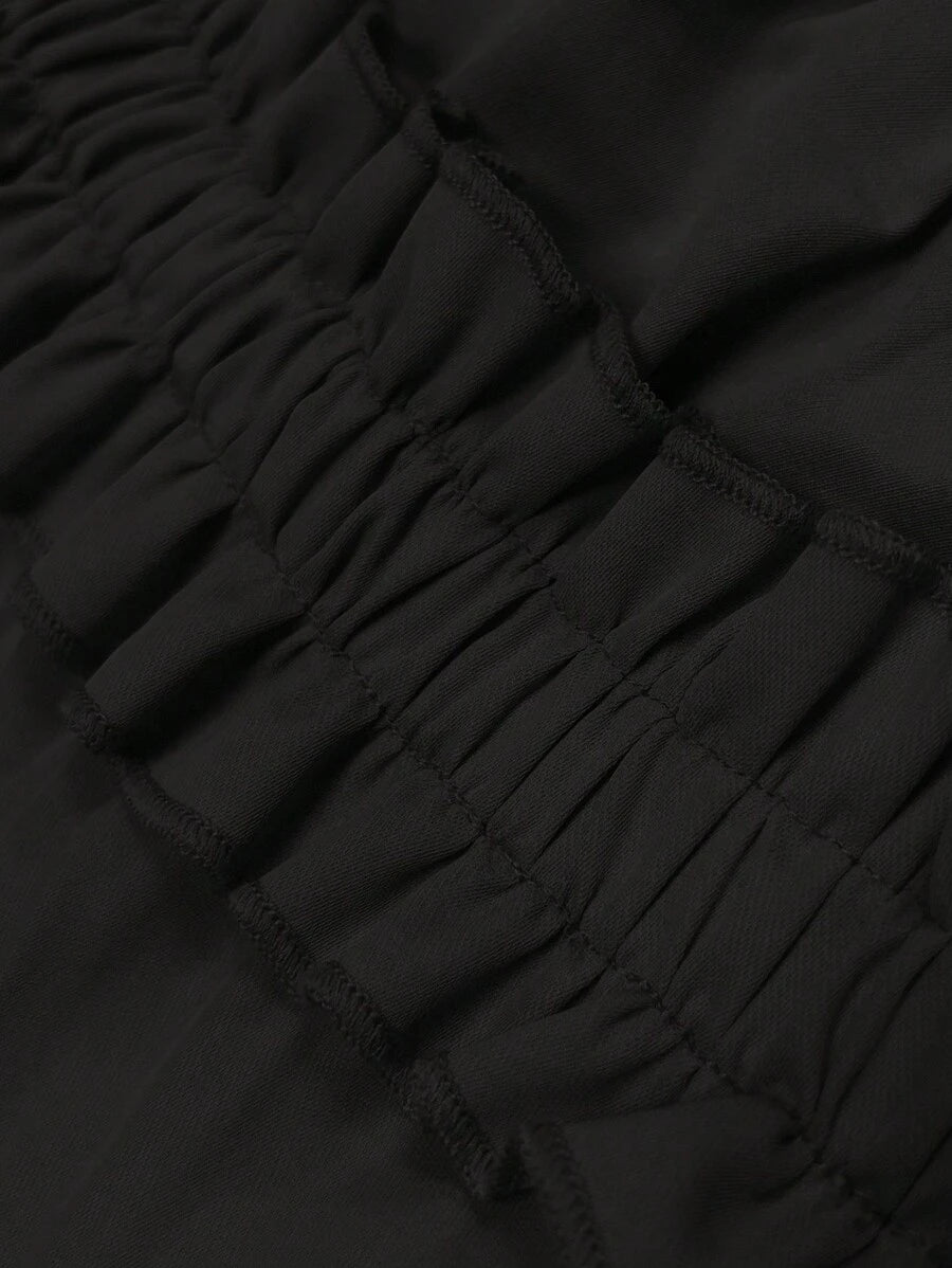 Macacão Inawly Ombro a Ombro Verão Casual