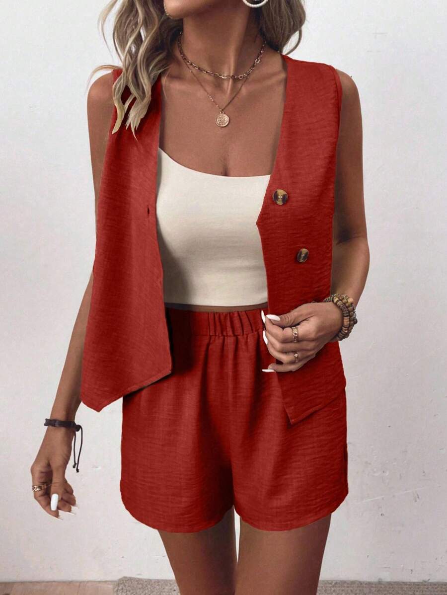 Conjunto Serena Bandeau Pantalona Elegante