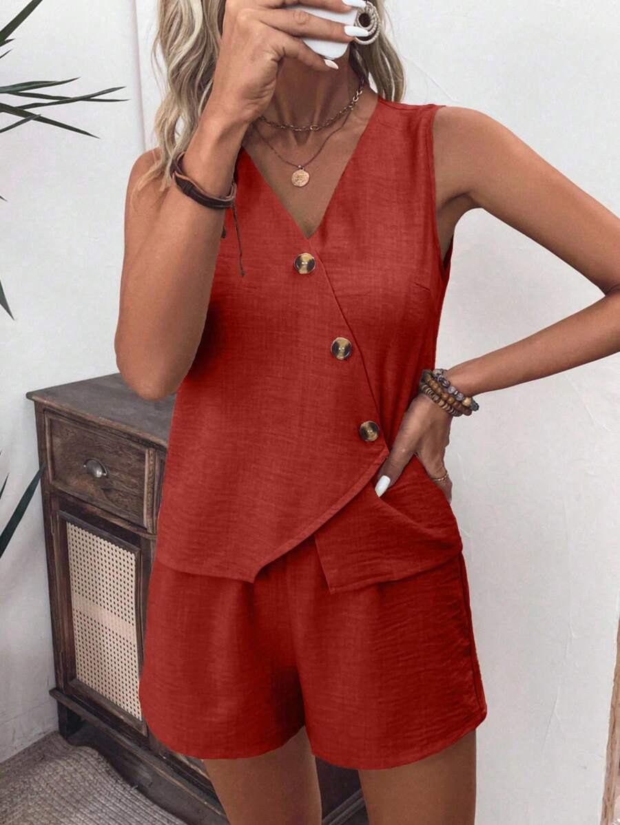 Conjunto Serena Bandeau Pantalona Elegante