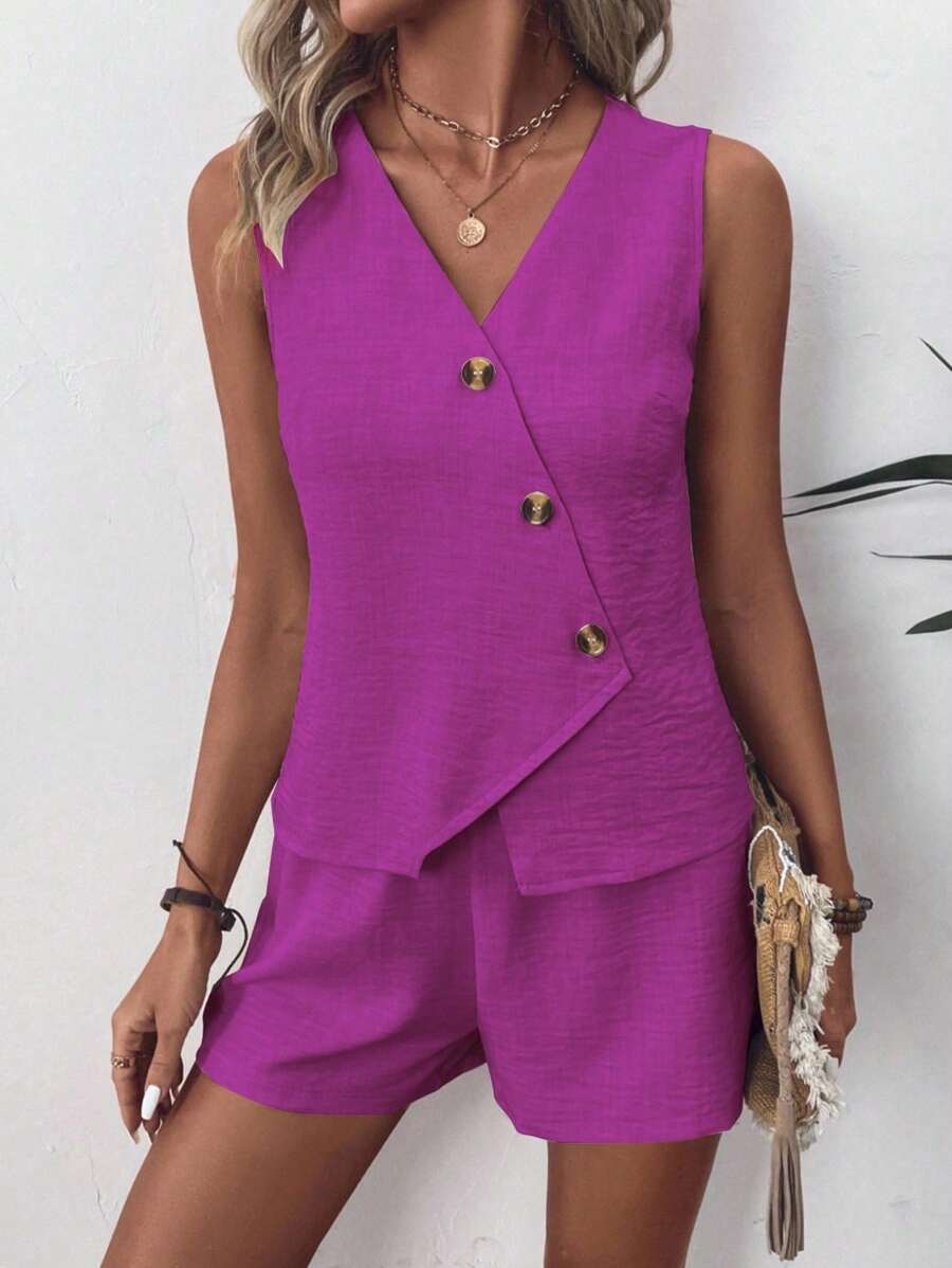 Conjunto Serena Bandeau Pantalona Elegante