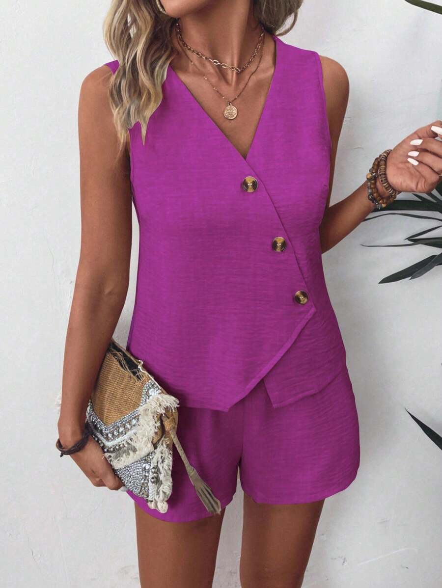 Conjunto Serena Bandeau Pantalona Elegante