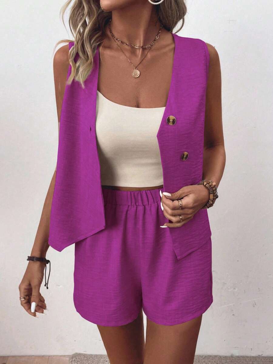 Conjunto Serena Bandeau Pantalona Elegante