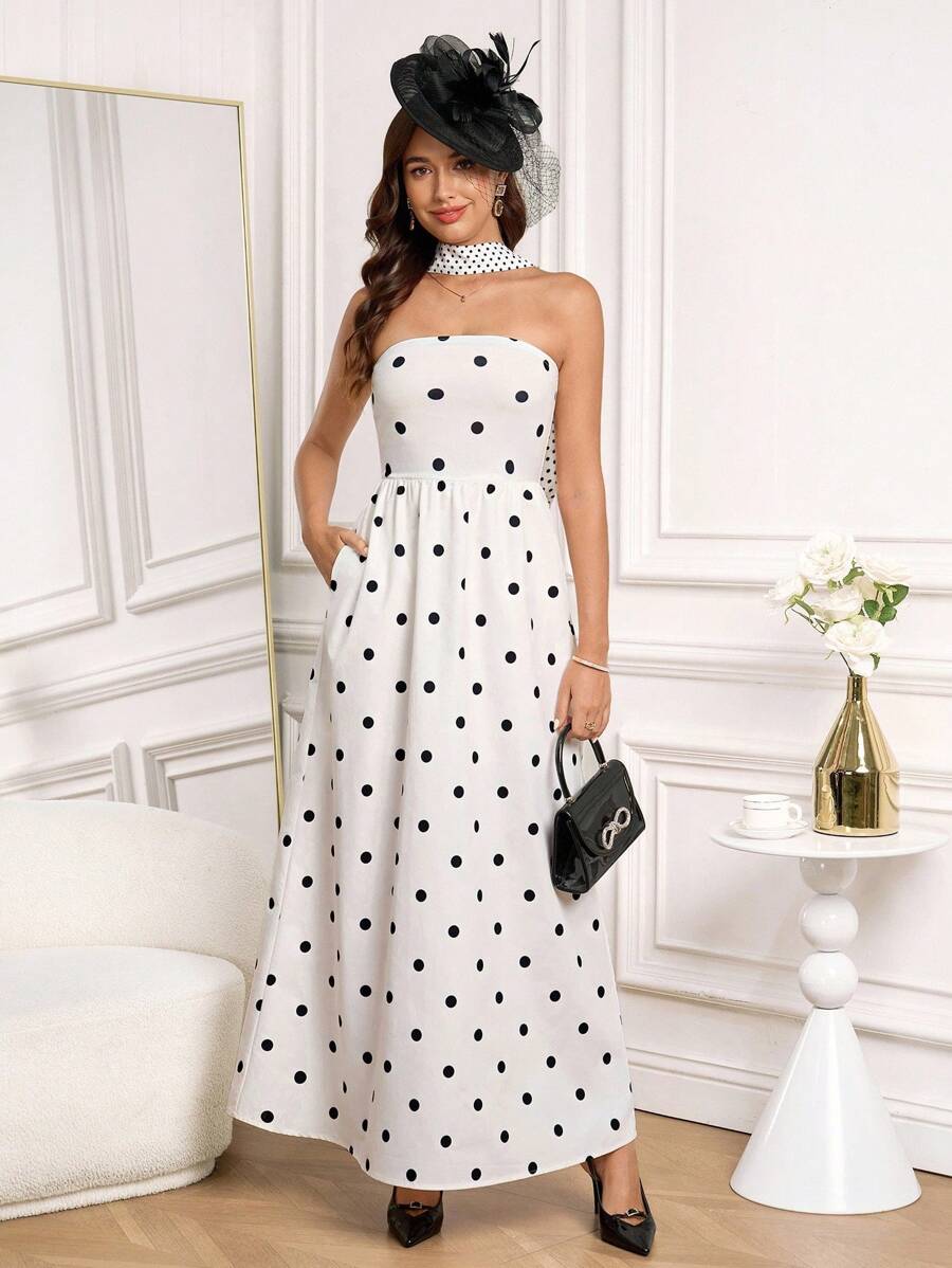 Vestido Maya Boho Longo Tomara Que Caia com Bolsos