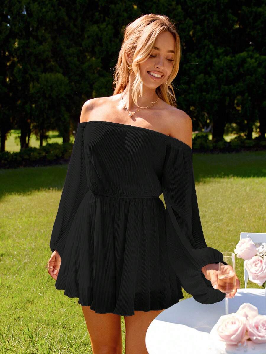 Macacão Karismina Ombro a Ombro Casual