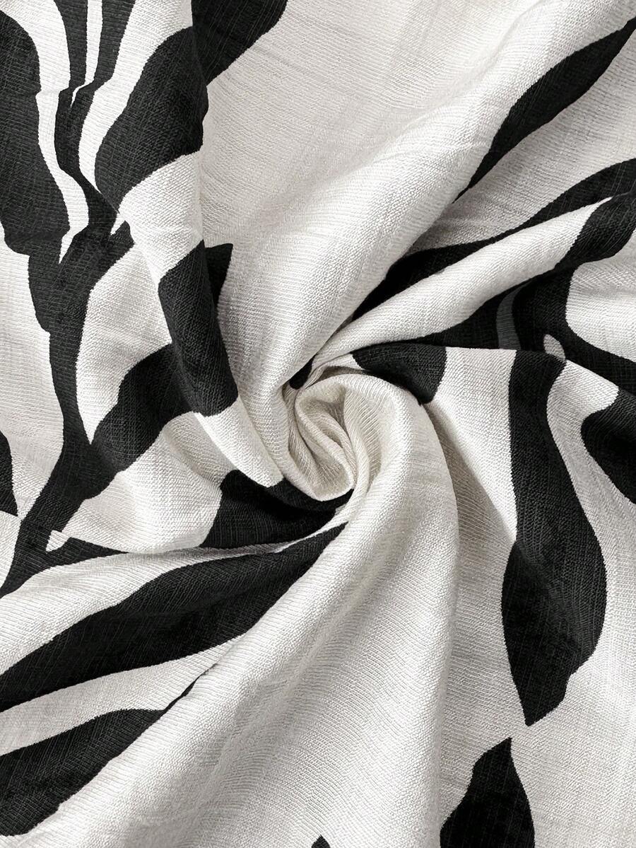 Macacão Emery Rose Pantalona Boho Tropical