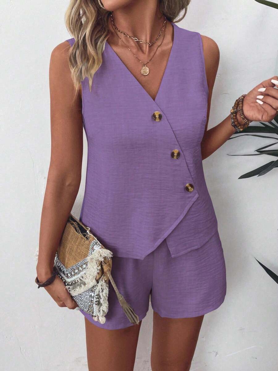 Conjunto Serena Bandeau Pantalona Elegante