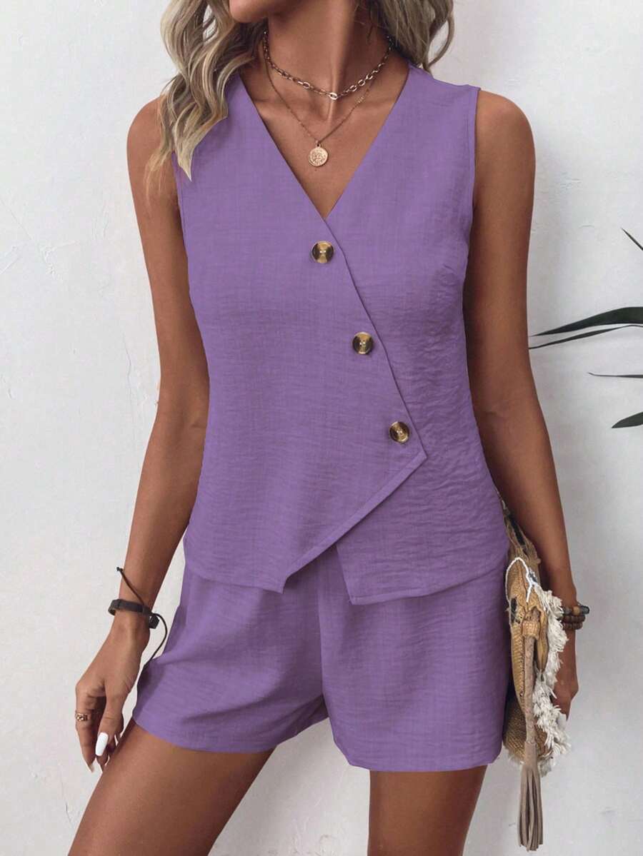 Conjunto Serena Bandeau Pantalona Elegante