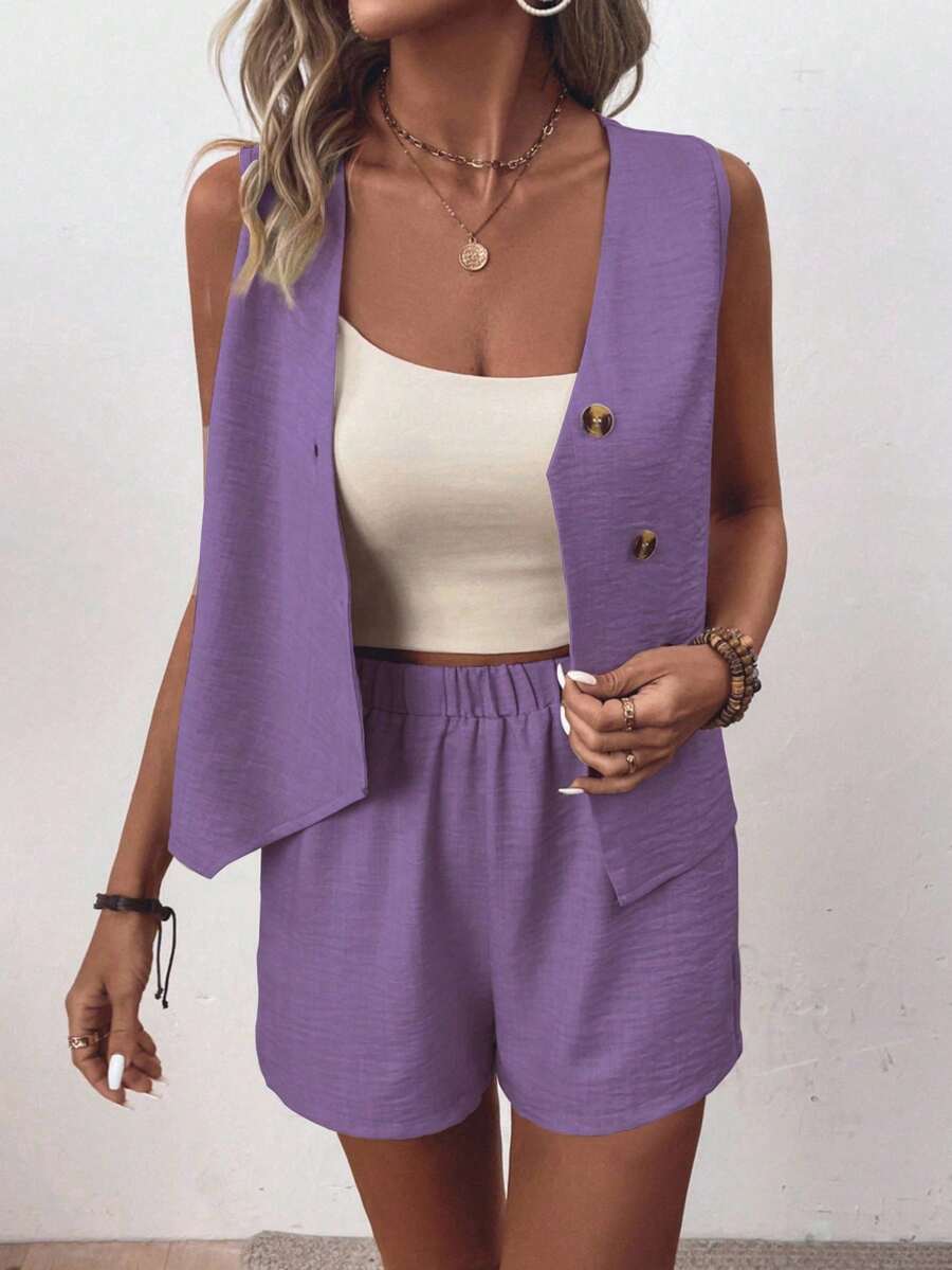 Conjunto Serena Bandeau Pantalona Elegante