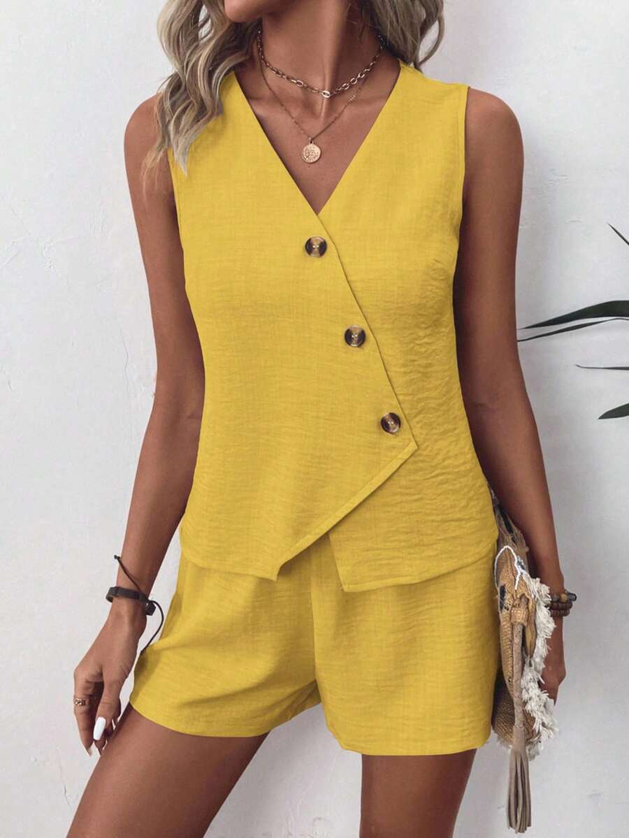 Conjunto Serena Bandeau Pantalona Elegante