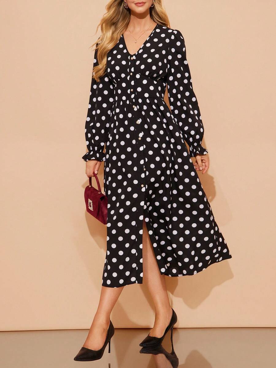 Vestido Iris Boho Midi Floral Manga Babado