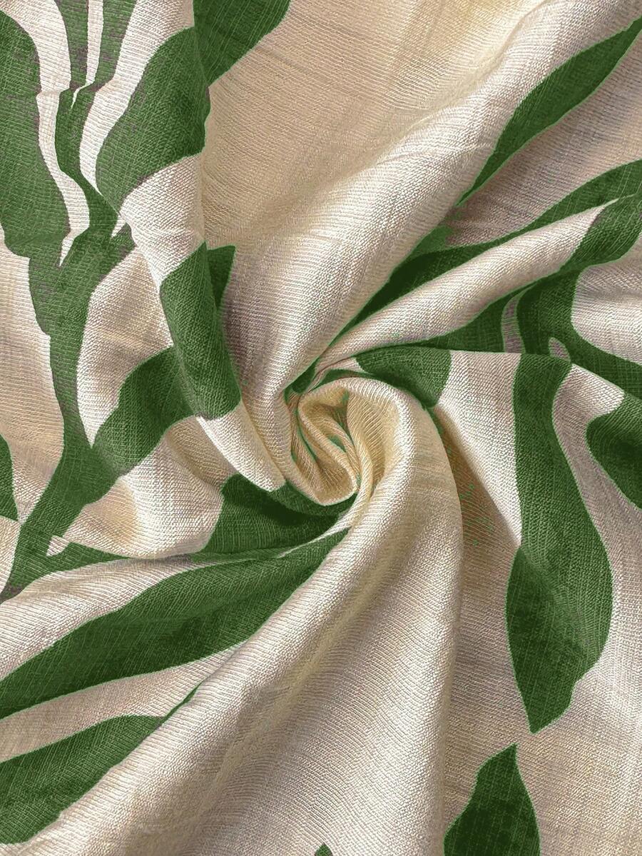 Macacão Emery Rose Pantalona Boho Tropical