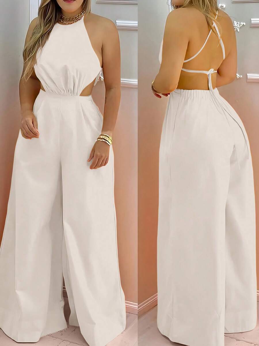 Macacão Inawly Elegante Frente Única