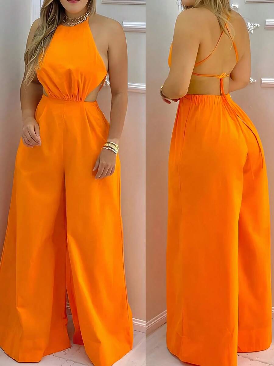 Macacão Inawly Elegante Frente Única