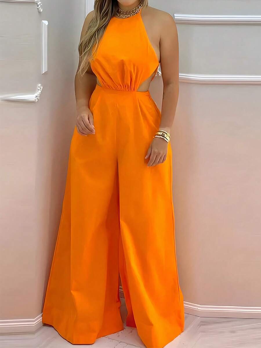 Macacão Inawly Elegante Frente Única