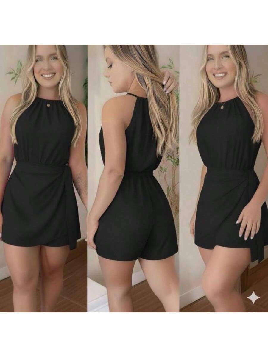 Macaquinho Duna Verão Tendência Feminina