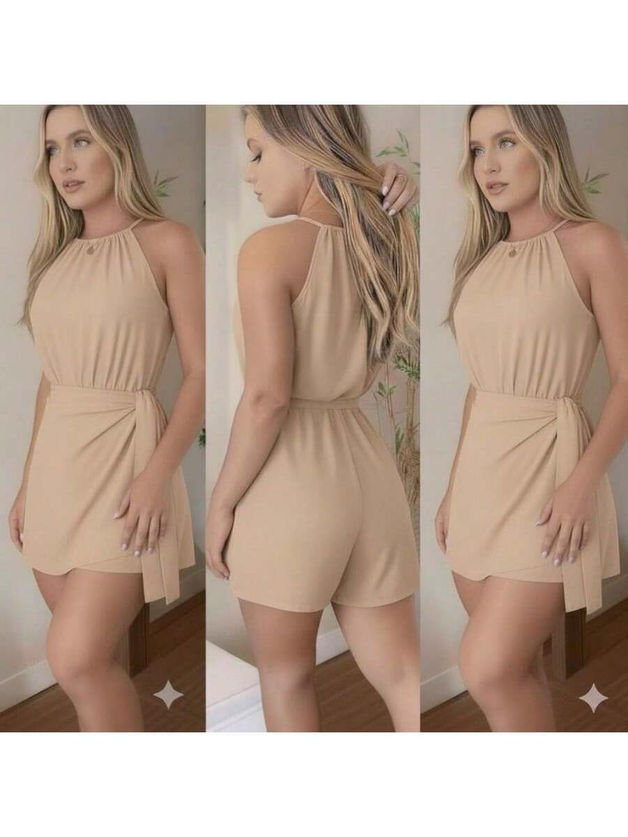 Macaquinho Duna Verão Tendência Feminina