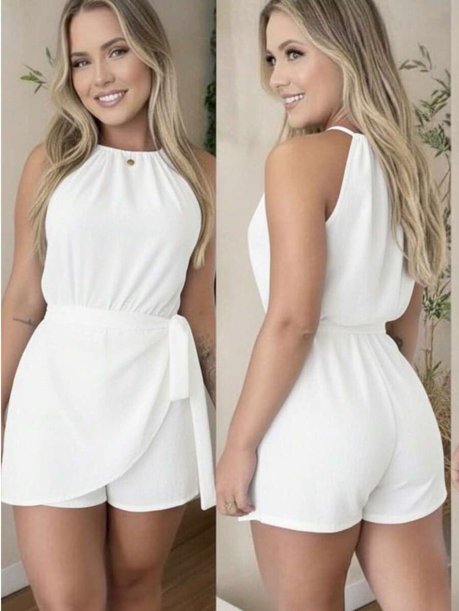 Macaquinho Duna Verão Tendência Feminina