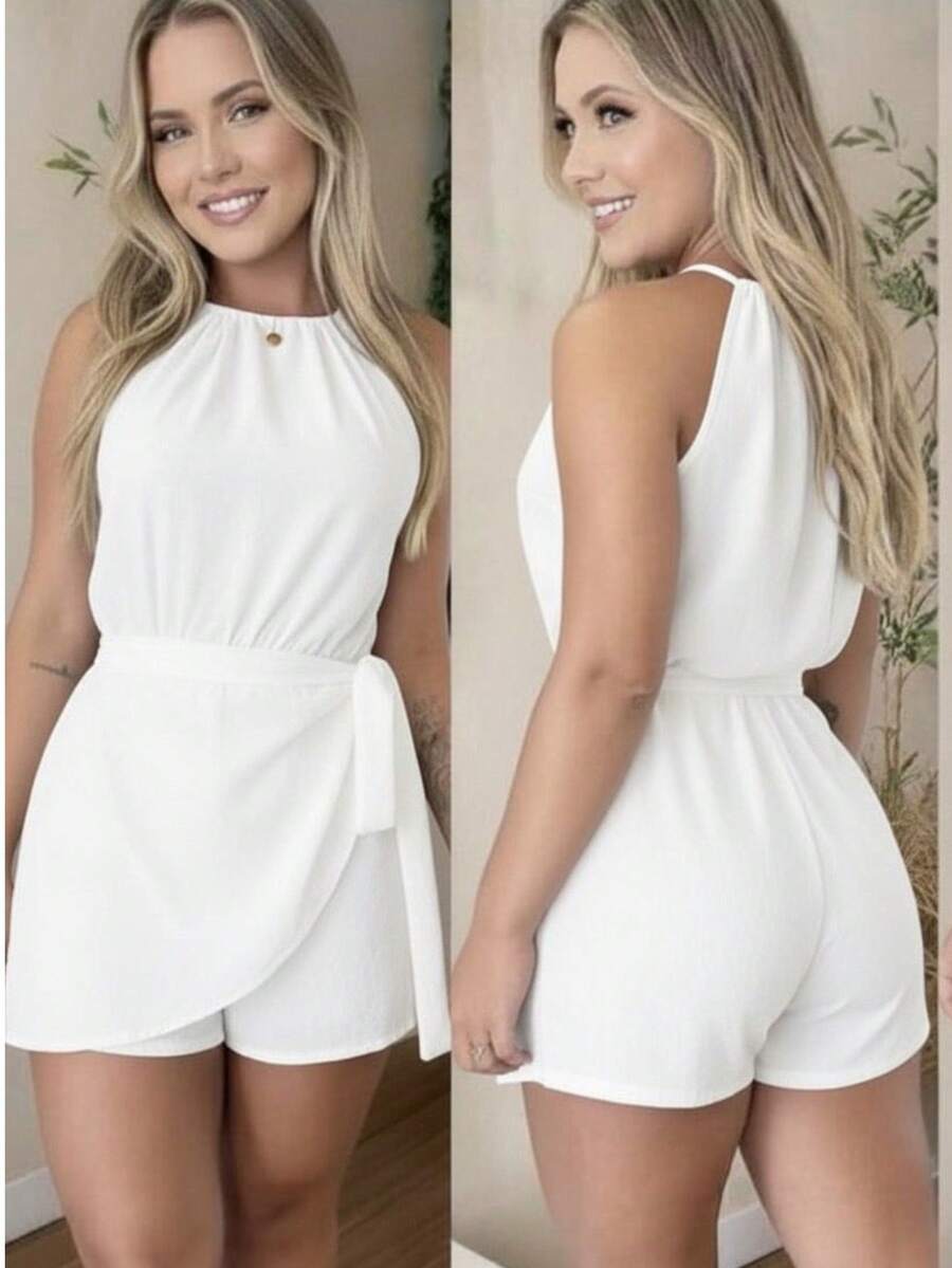 Macaquinho Duna Verão Tendência Feminina