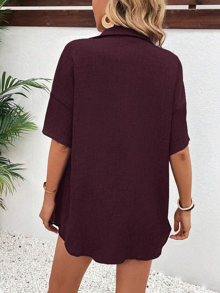 Conjunto Aurora Casual Cardigã e Shorts