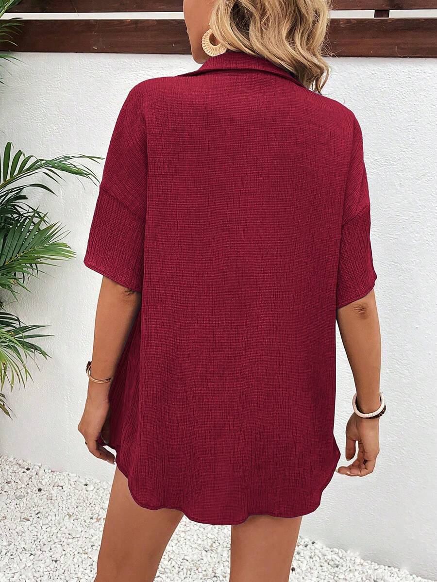 Conjunto Aurora Casual Cardigã e Shorts