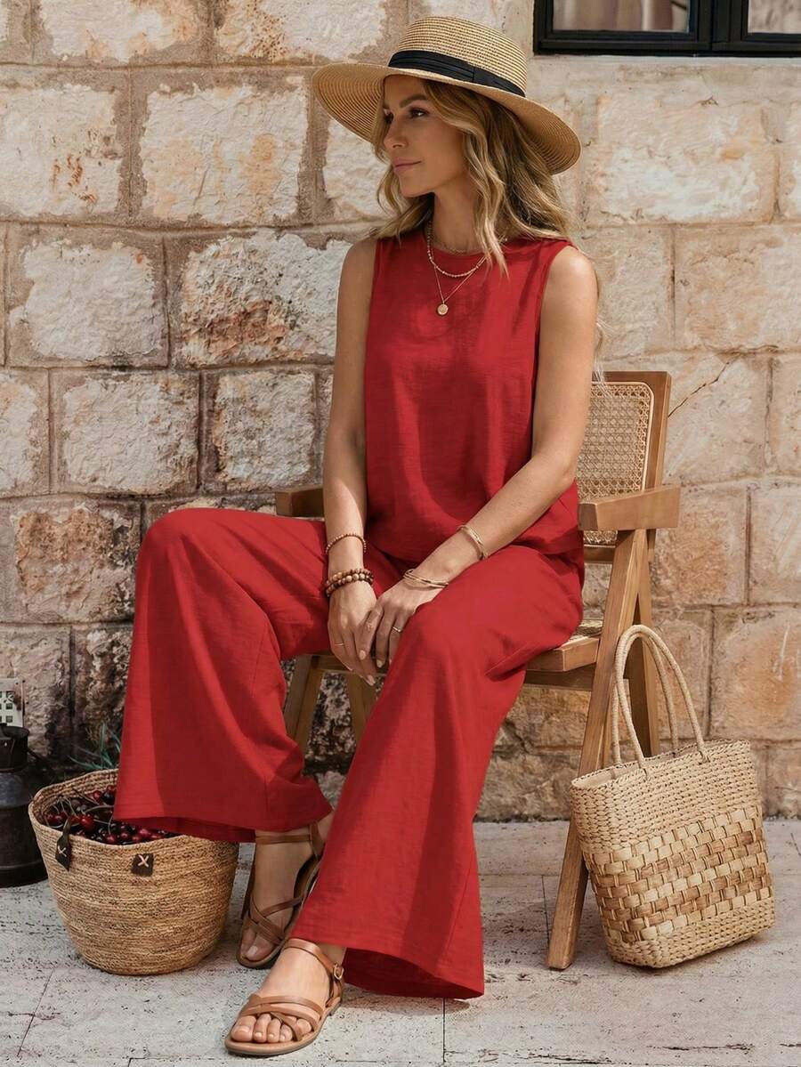 Conjunto Emery Rose Casual Duas Peças