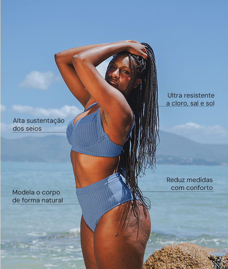 Biquíni Blumi Modelador [Compre 1 & Leve 3]